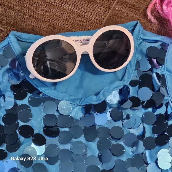 Kids Go Go Girls 60's Costume - Picture 3 of 7